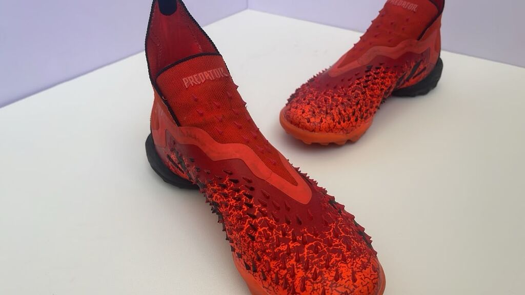Сороконожки Adidas predator состояние идеальное носил 2 раза причина — фото 2