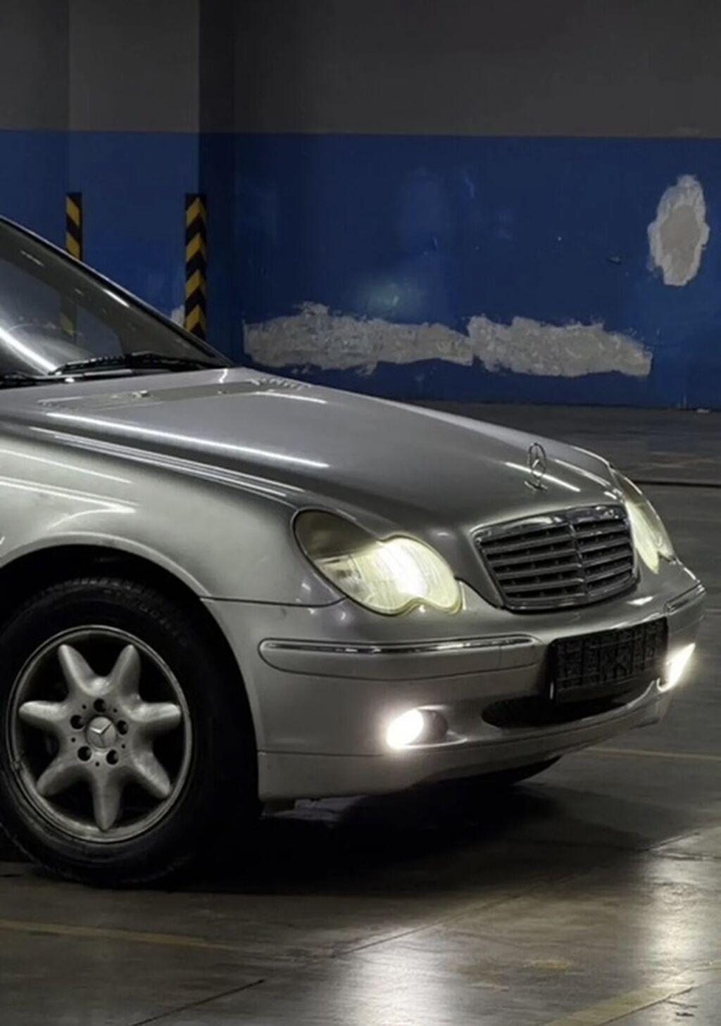 Mercedes-Benz C-Class: 2001 г., 2.6 л, Автомат, Бензин, Седан: фото 5