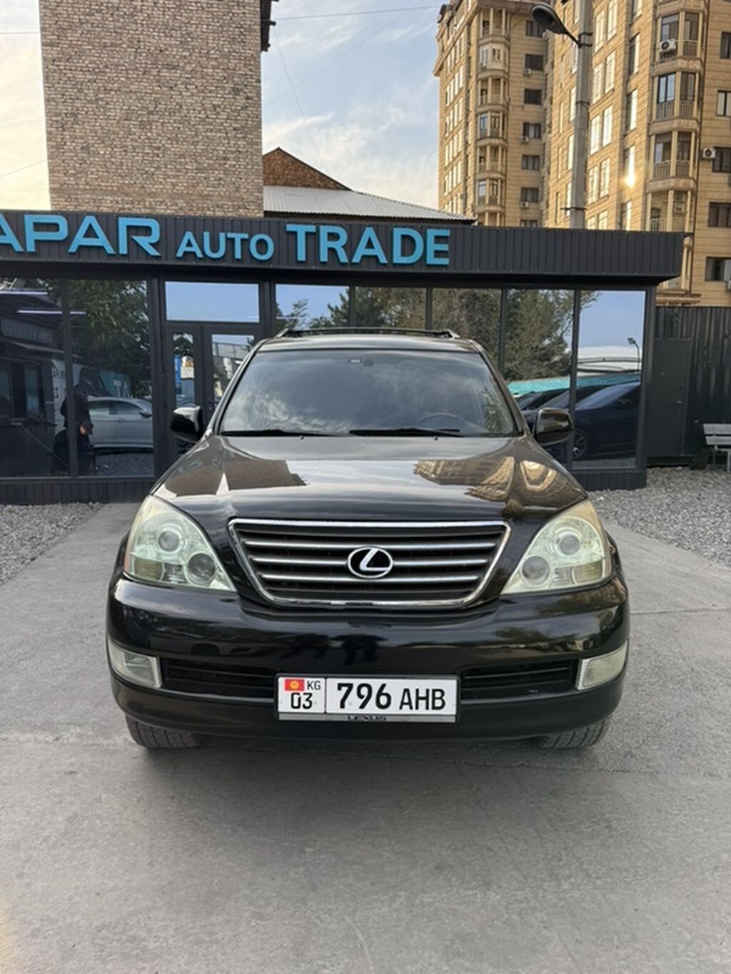 Lexus GX: 2006 г., 4.7 л, Автомат, Бензин, Внедорожник: фото 2