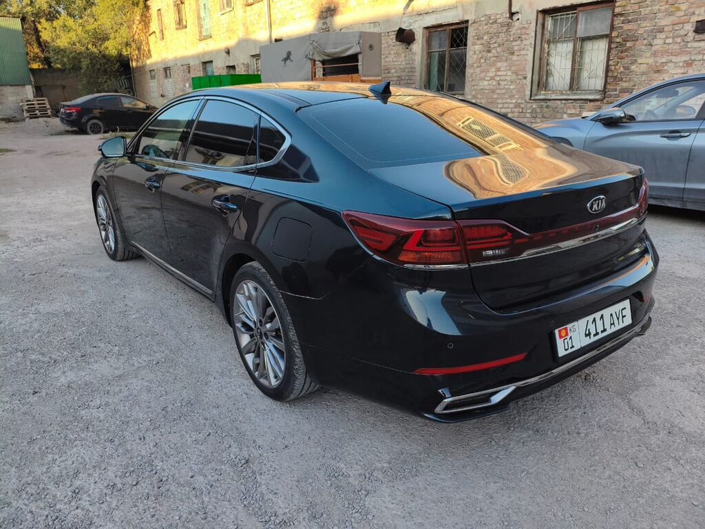 Kia K7: 2019 г., 2.4 л, Автомат, Бензин, Седан: фото 8
