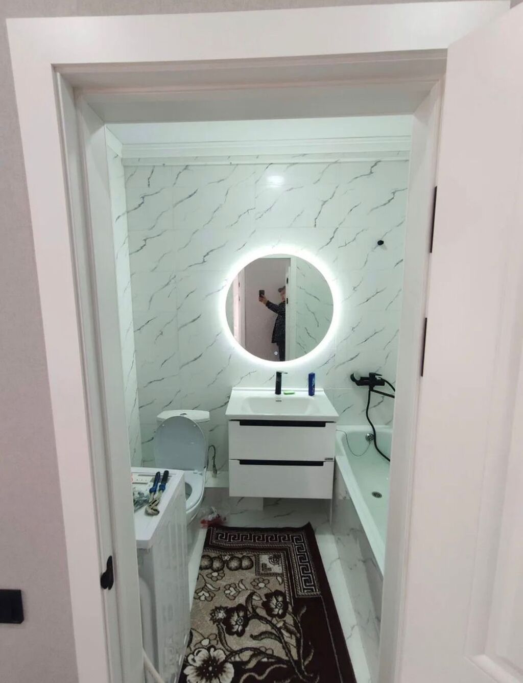 2 комнаты, 52 м², Элитка, 6 этаж, Евроремонт: фото 5