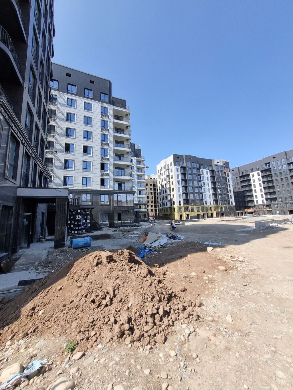 3 комнаты, 135 м², Элитка, 6 этаж, ПСО (под самоотделку): фото 2