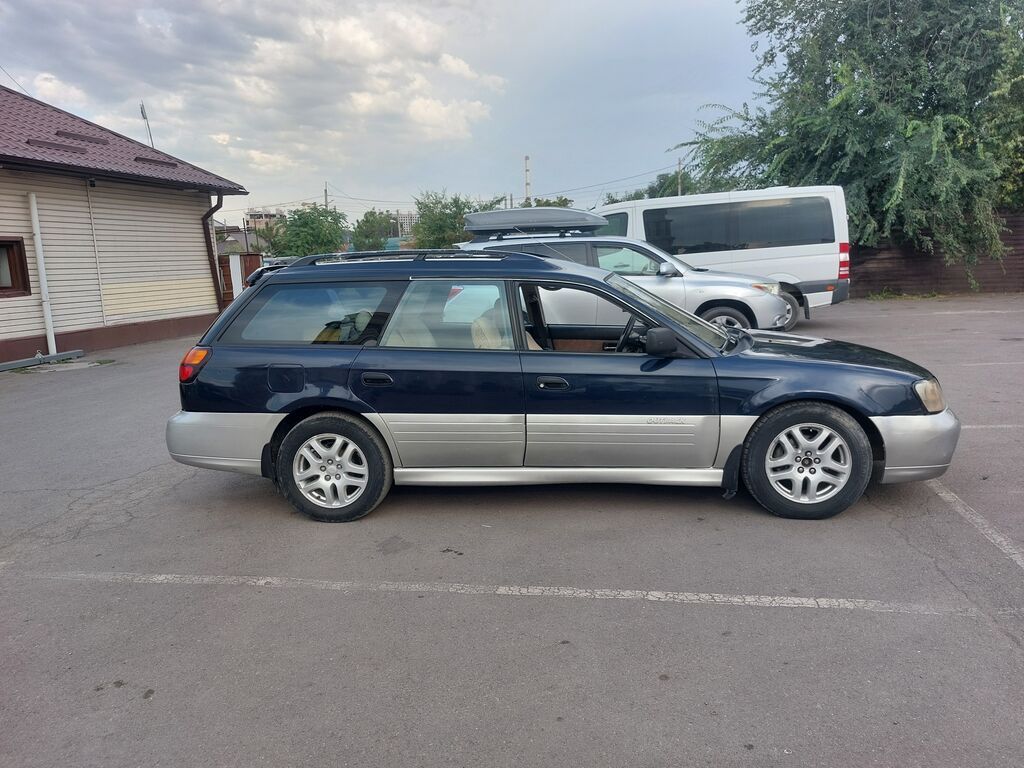 Subaru Outback: 2003 г., 2 л, Автомат, Газ, Универсал: фото 8