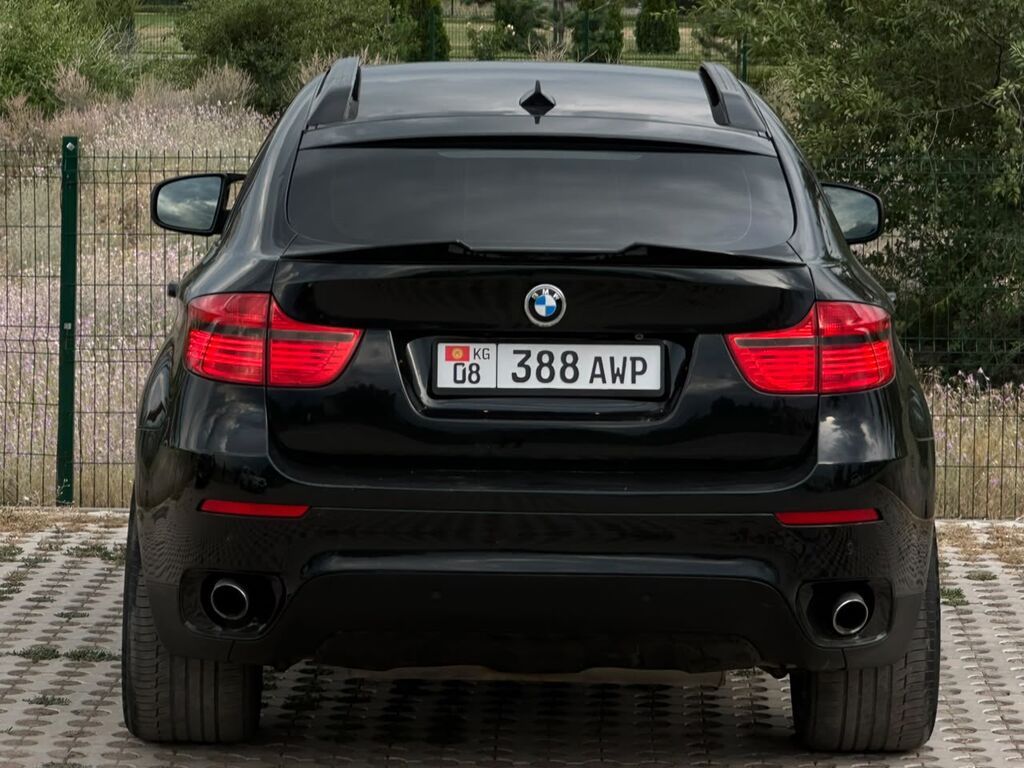 BMW X6: 2009 г., 3 л, Автомат, Бензин, Кроссовер: фото 7