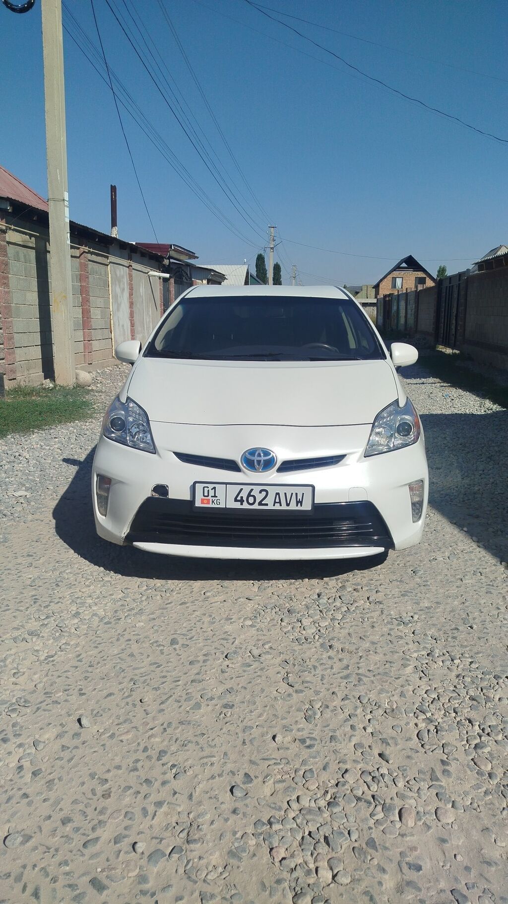 Toyota Prius: 2013 г., 1.8 л, Вариатор, Гибрид, Хэтчбэк: фото 4