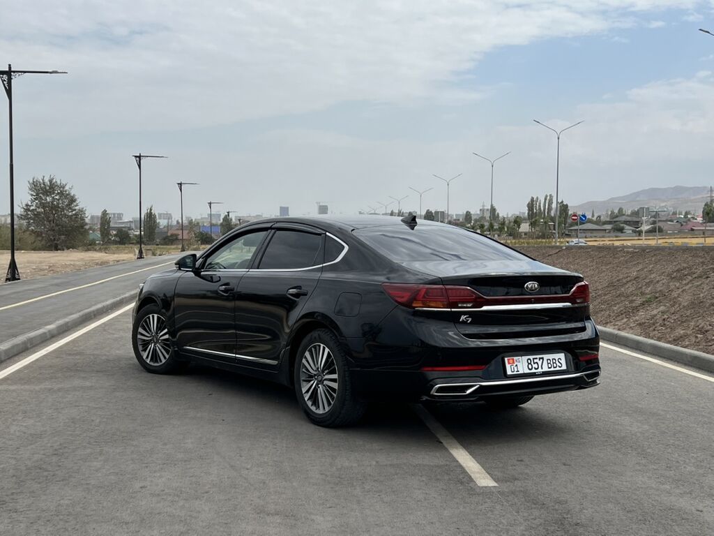 Kia K7: 2019 г., 3 л, Автомат, Газ, Седан: фото 3