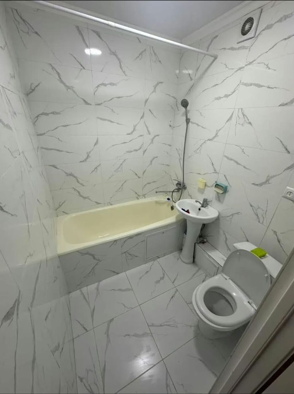 1 комната, 34 м², 9 мкр 9 этаж, Евроремонт: фото 3