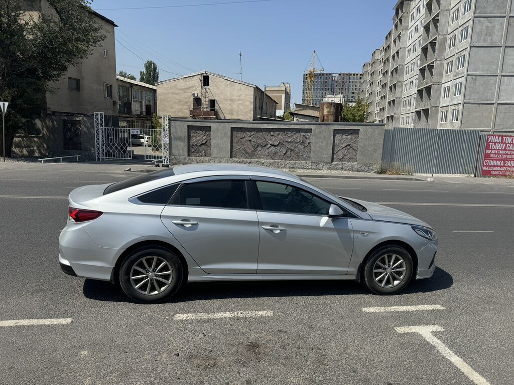 Hyundai Sonata: 2019 г., 2 л, Газ, Седан: фото 4