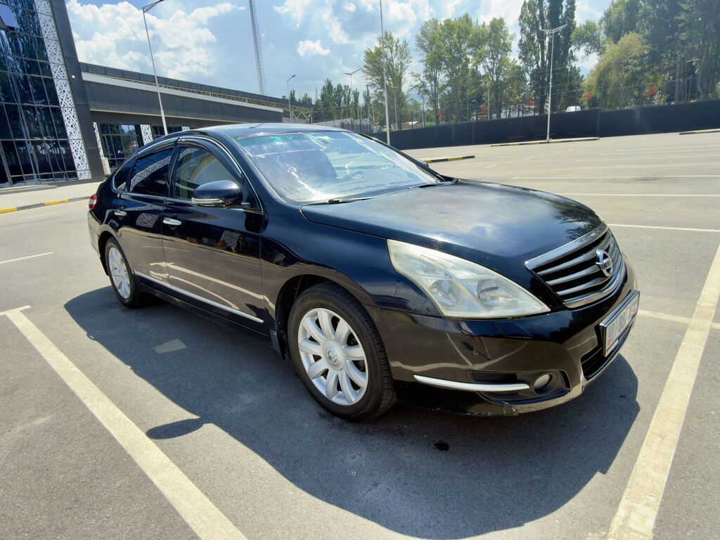 Nissan Teana: 2010 г., 2.5 л, Вариатор, Бензин, Седан: фото 4