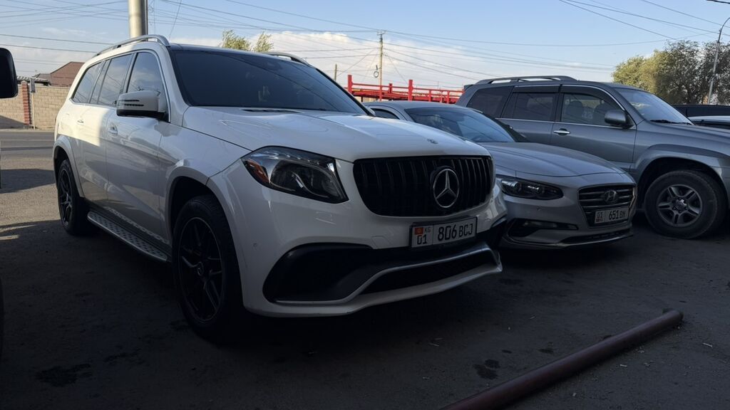 Mercedes-Benz GLS-Class: 2018 г., 3 л, Автомат, Бензин, Кроссовер: фото 1