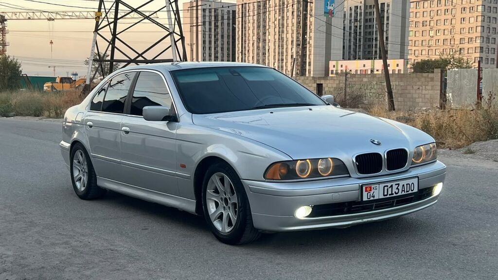 BMW 5 series: 2003 г., 2.5 л, Автомат, Бензин, Седан: фото 2