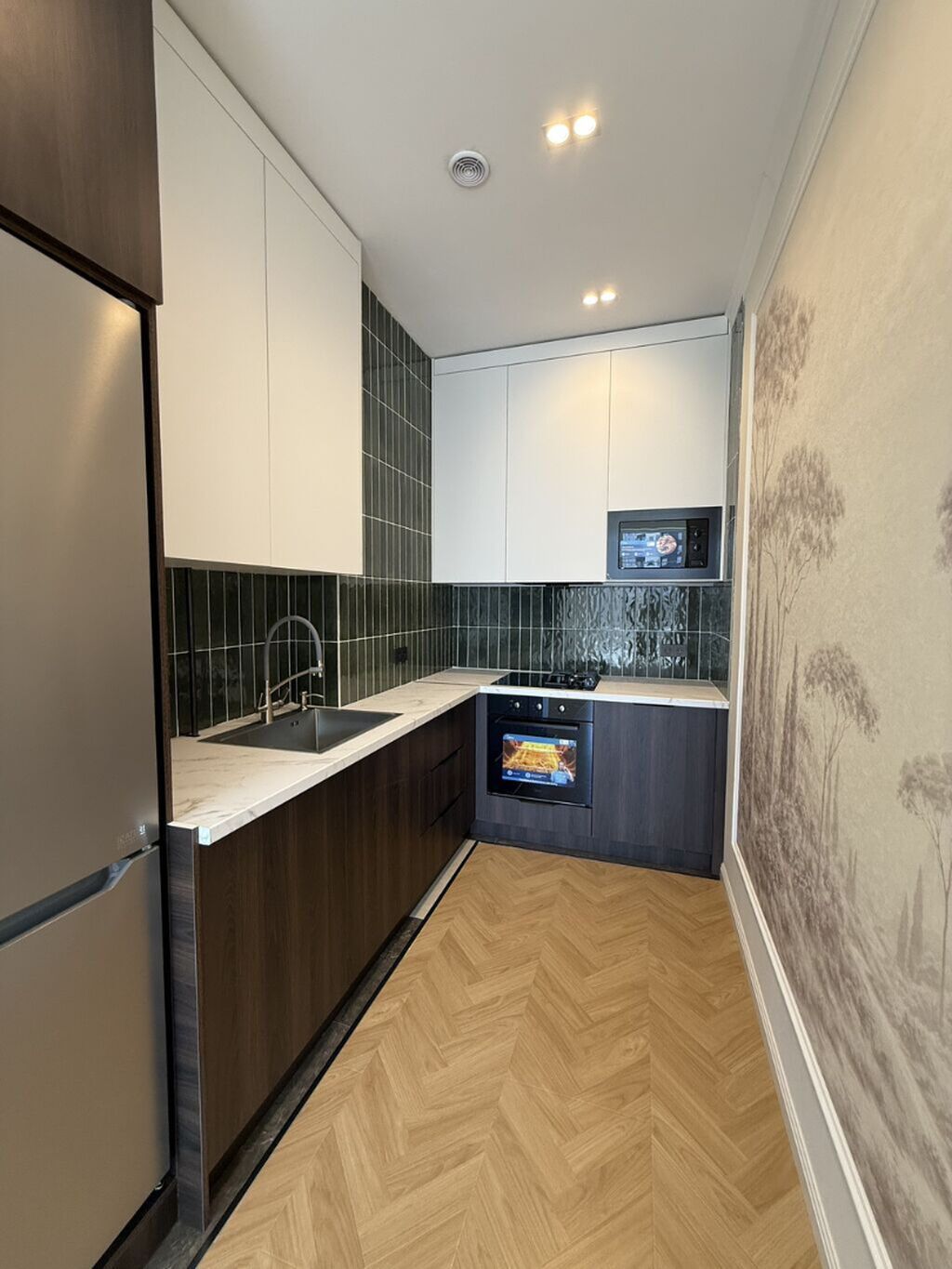2-комн. квартира, 52 м², мкр. Асанбай, 8 этаж: фото 2