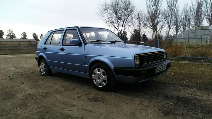 Volkswagen: Volkswagen Golf 1989 на lalafo.kg Volkswagen Golf 1989 в Теплоключенка