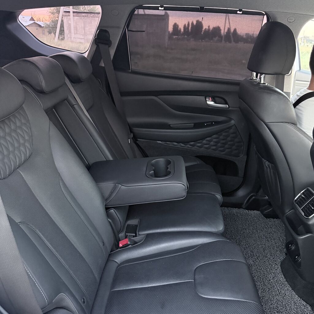 Hyundai Santa Fe: 2019 г., 2 л, Автомат, Дизель, Кроссовер — фото 7