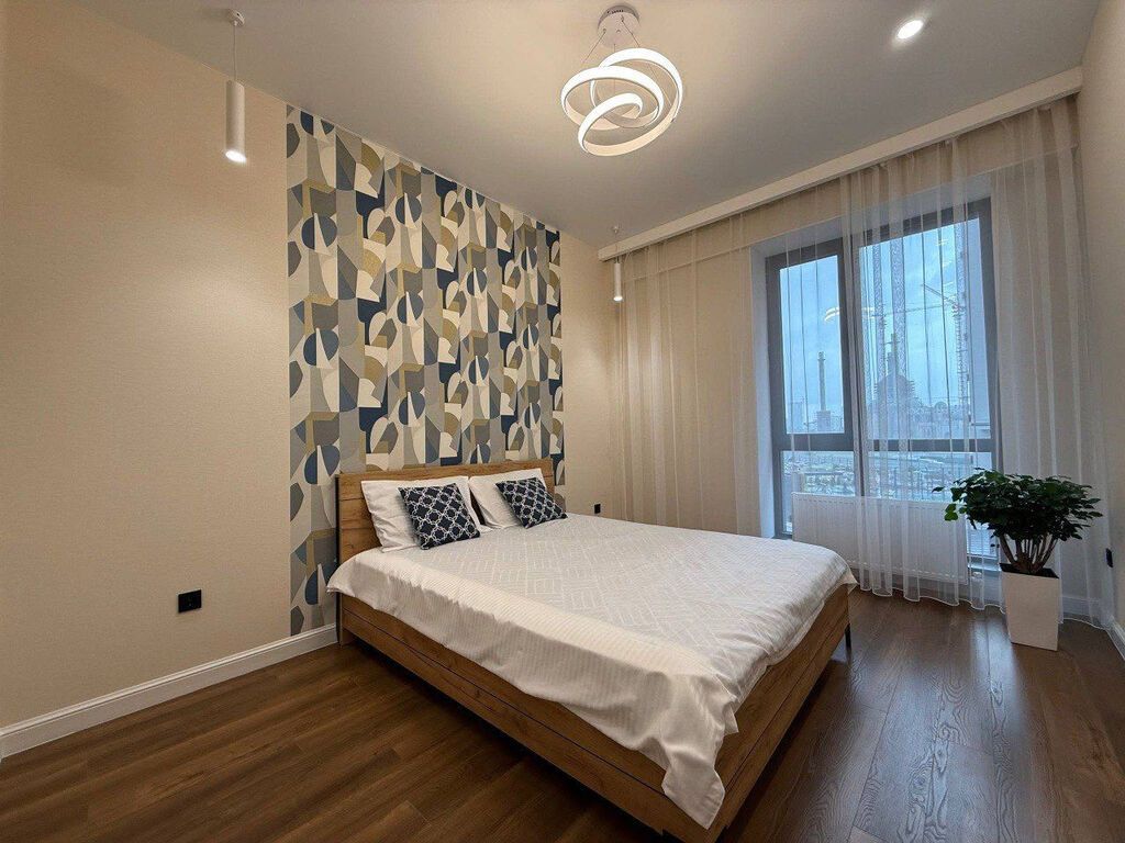 2-комн. квартира, 68 м², Асанбай мкр, 4 этаж: фото 1