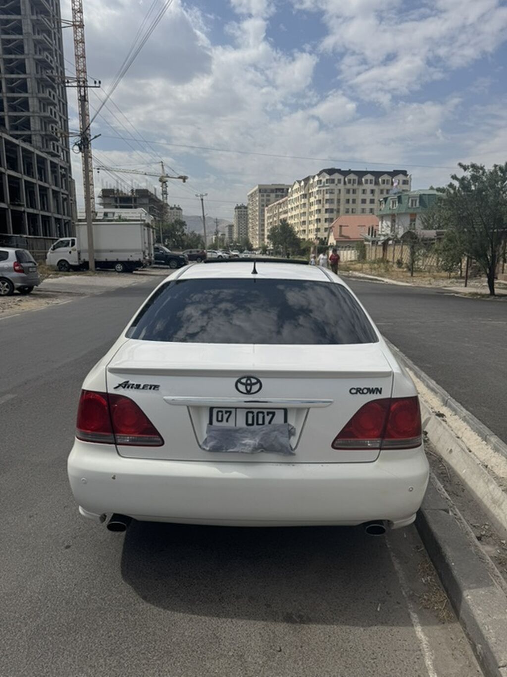 Toyota Crown: 2004 г., 3 л, Автомат, Бензин, Седан: фото 5