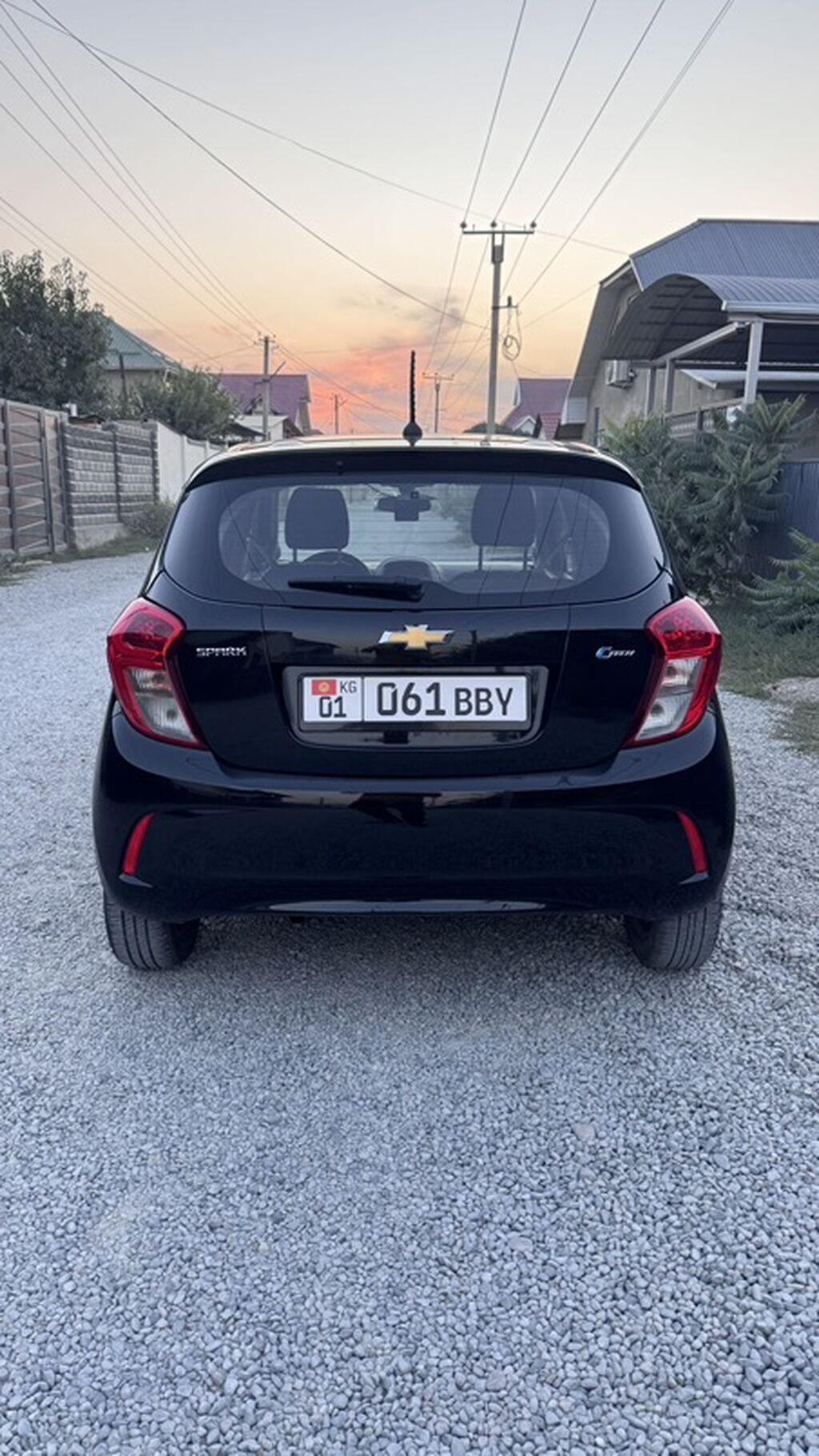 Chevrolet Spark: 2017 г., Автомат, Бензин, Хэтчбэк: фото 4