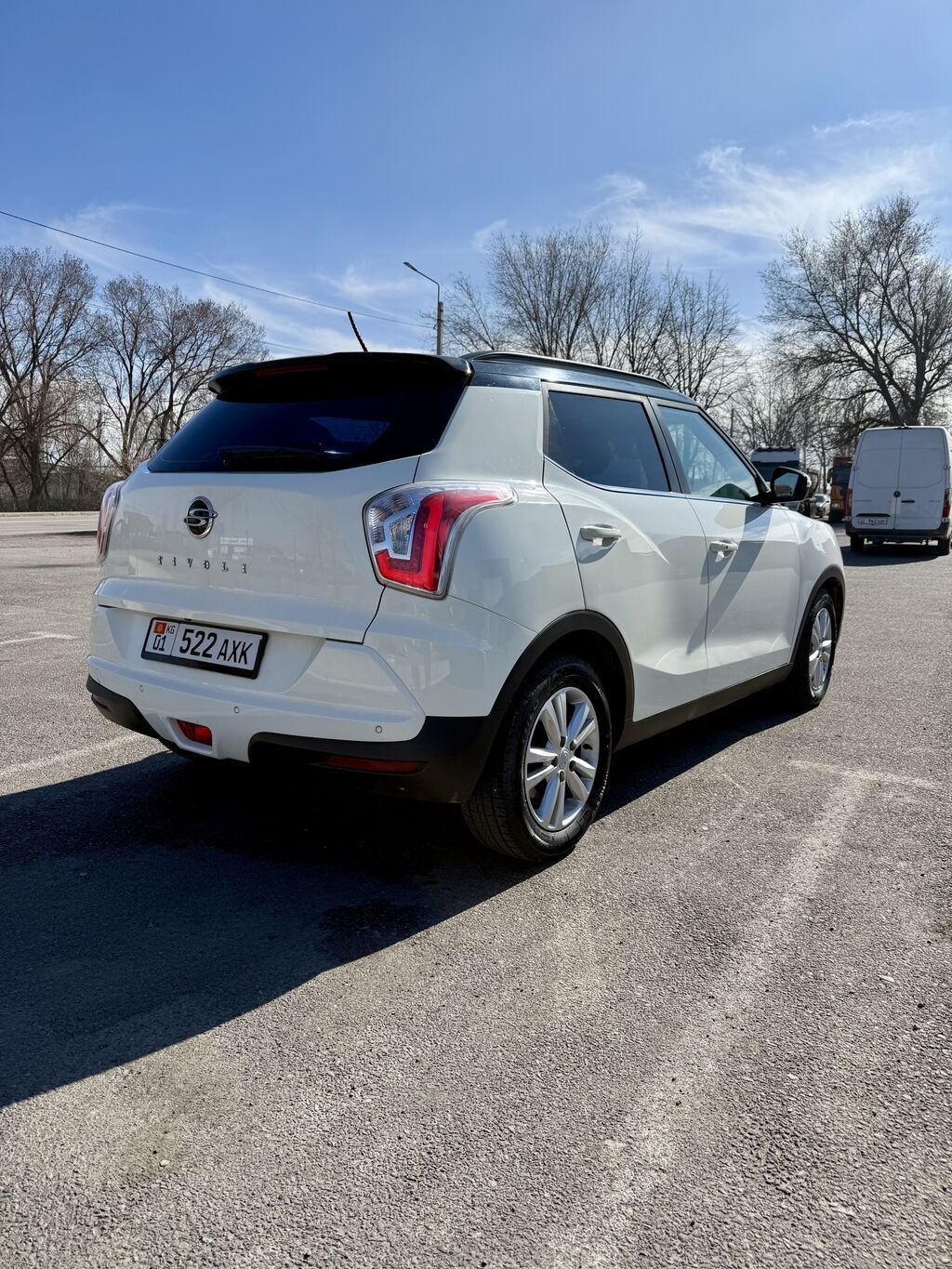 Ssangyong Tivoli: 2017 г., 1.6 л, Автомат, Бензин, Кроссовер: фото 3