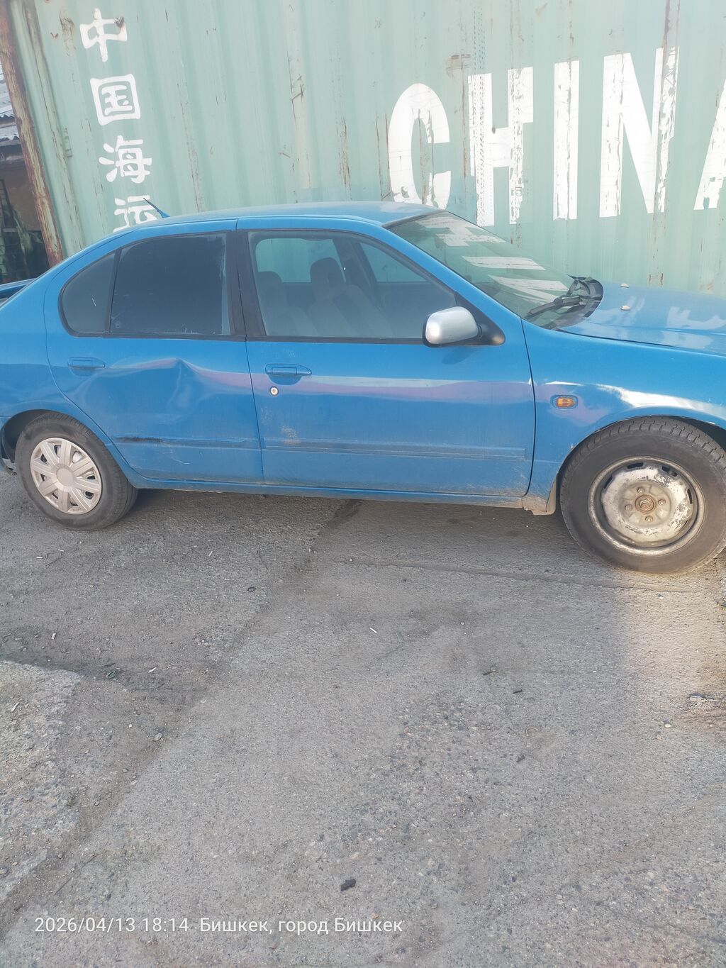 Nissan Primera: 1997 г., 2 л, Механика, Бензин, Седан: фото 2