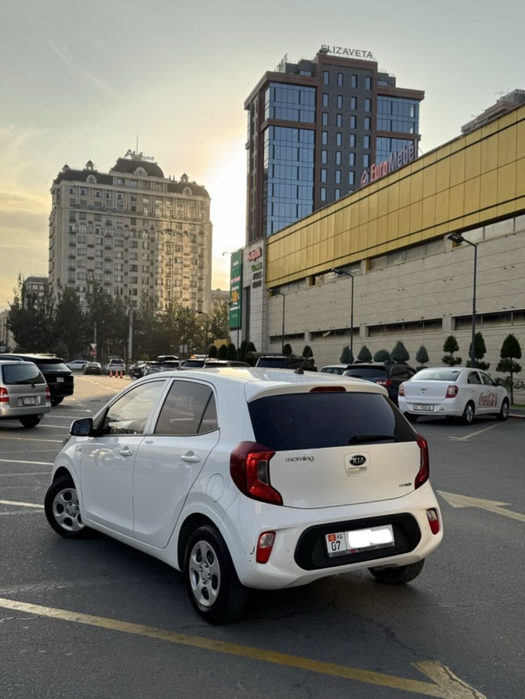 Kia Morning: 2019 г., 1 л, Автомат, Бензин, Хэтчбэк: фото 4