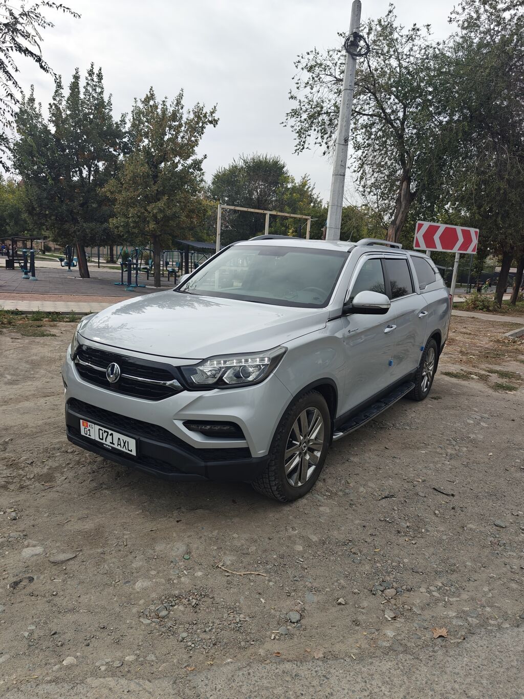 Ssangyong Rexton Sports: 2020 г., 2.2 л, Автомат, Дизель, Пикап: фото 2