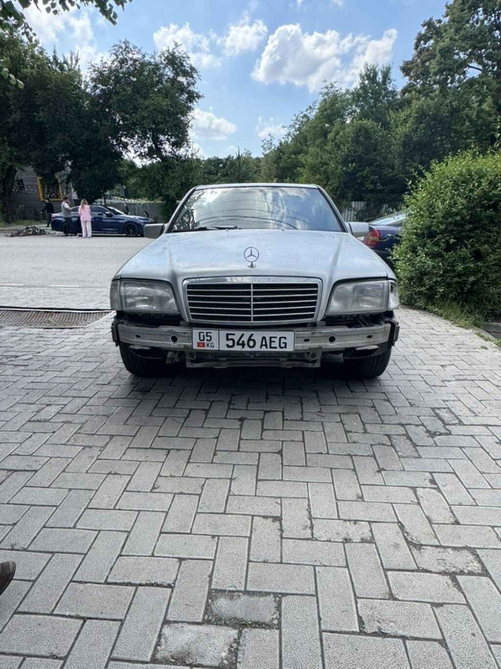 Mercedes-Benz C-Class: 1996 г., 2.2 л, Автомат, Бензин, Седан: фото 5