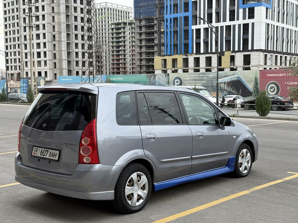 Mazda PREMACY: 2003 г., 1.8 л, Автомат, Бензин, Хэтчбэк: фото 4