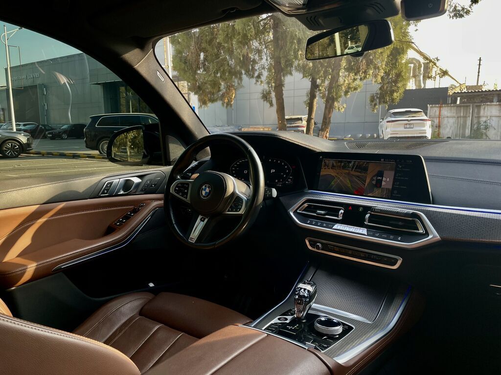 BMW X5: 2021 г., 3 л, Автомат, Дизель, Кроссовер: фото 4