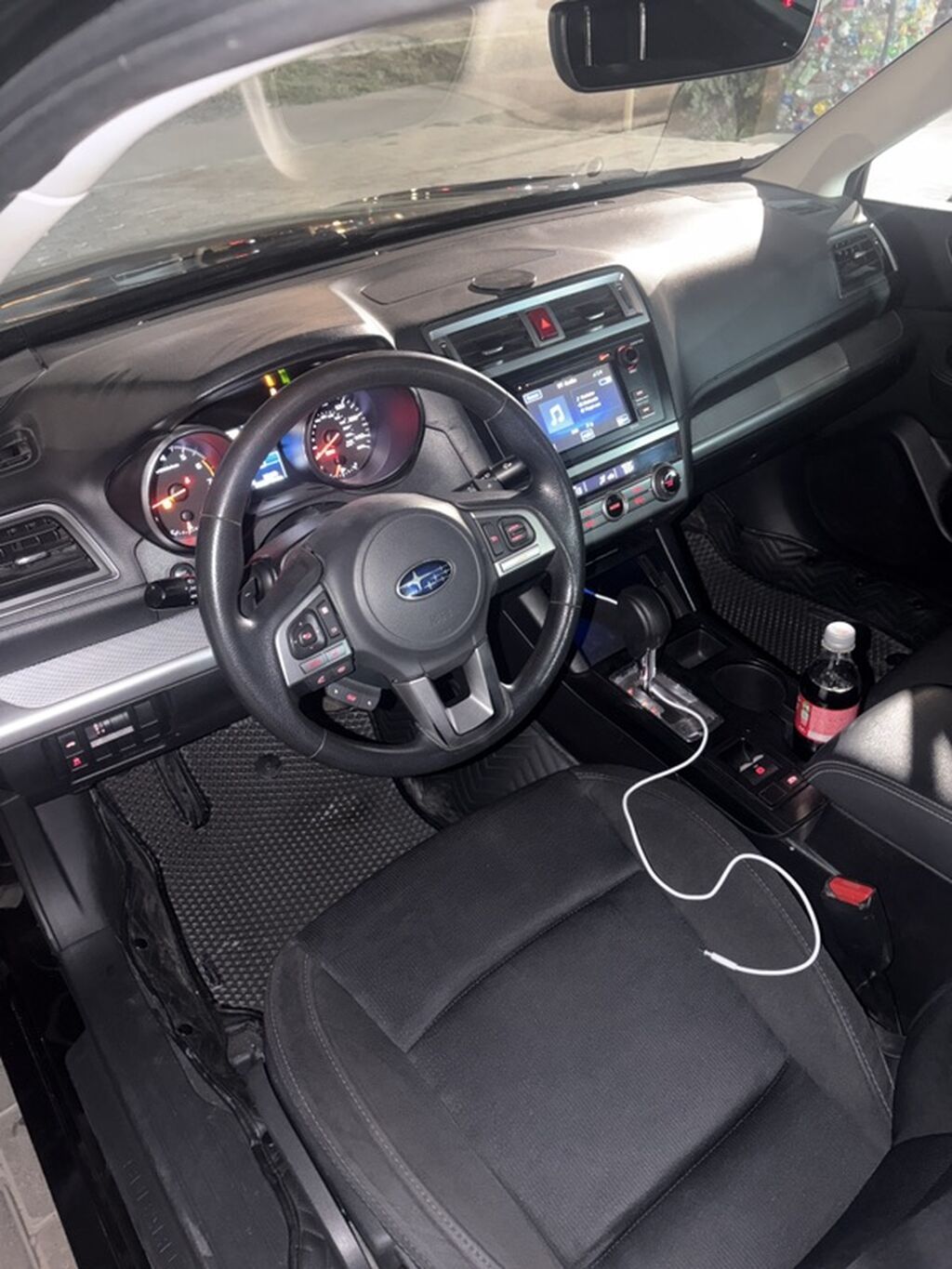 Subaru Legacy: 2017 г., 2.5 л, Вариатор, Бензин, Седан: фото 5
