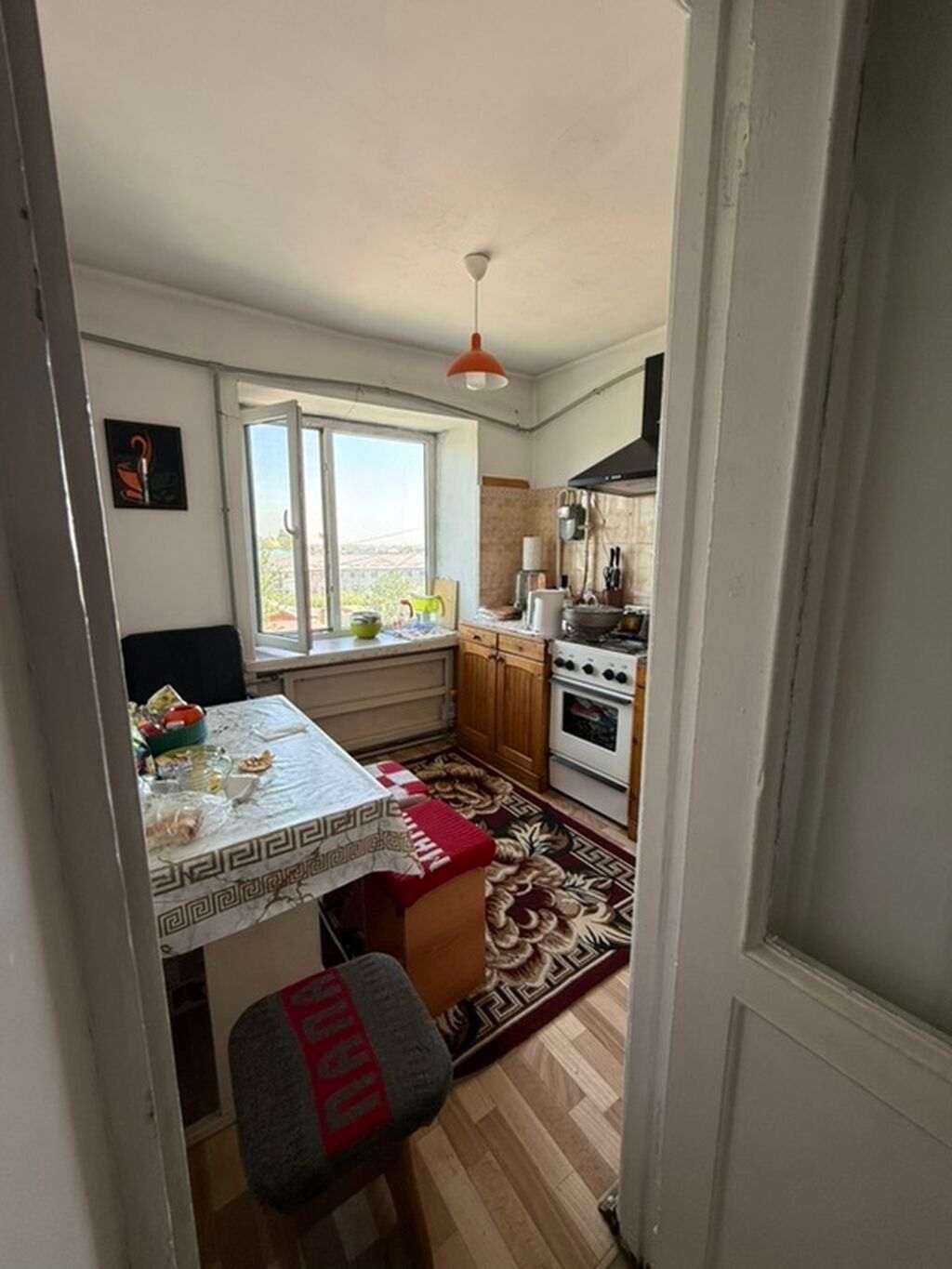 2 комнаты, 48 м², Аламединский рынок / базар Индивидуалка, 4 этаж, Косметический ремонт: фото 3