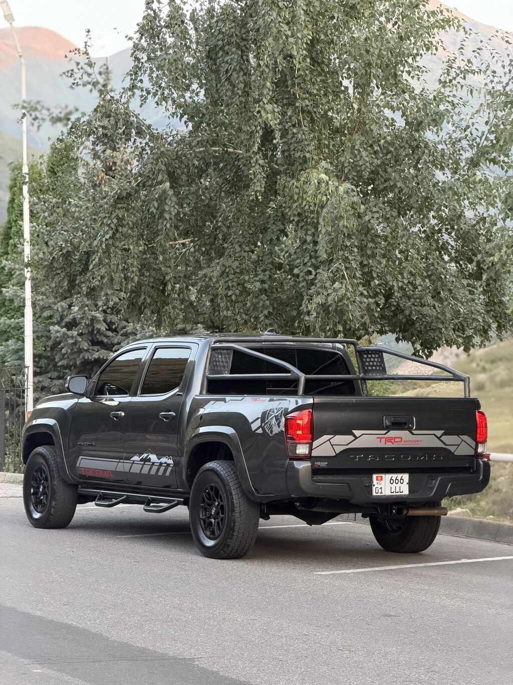 Toyota Tacoma: 2019 г., 3.5 л, Автомат, Бензин, Пикап: фото 4