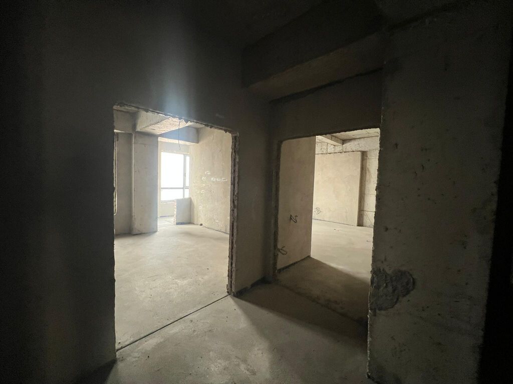 3 комнаты, 140 м², Ак-Кеме Элитка, 16 этаж, ПСО (под самоотделку): фото 5