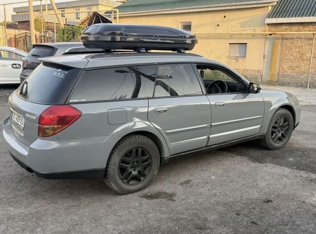 Subaru Outback: 2004 г., 2.5 л, Автомат, Бензин, Универсал: фото 2