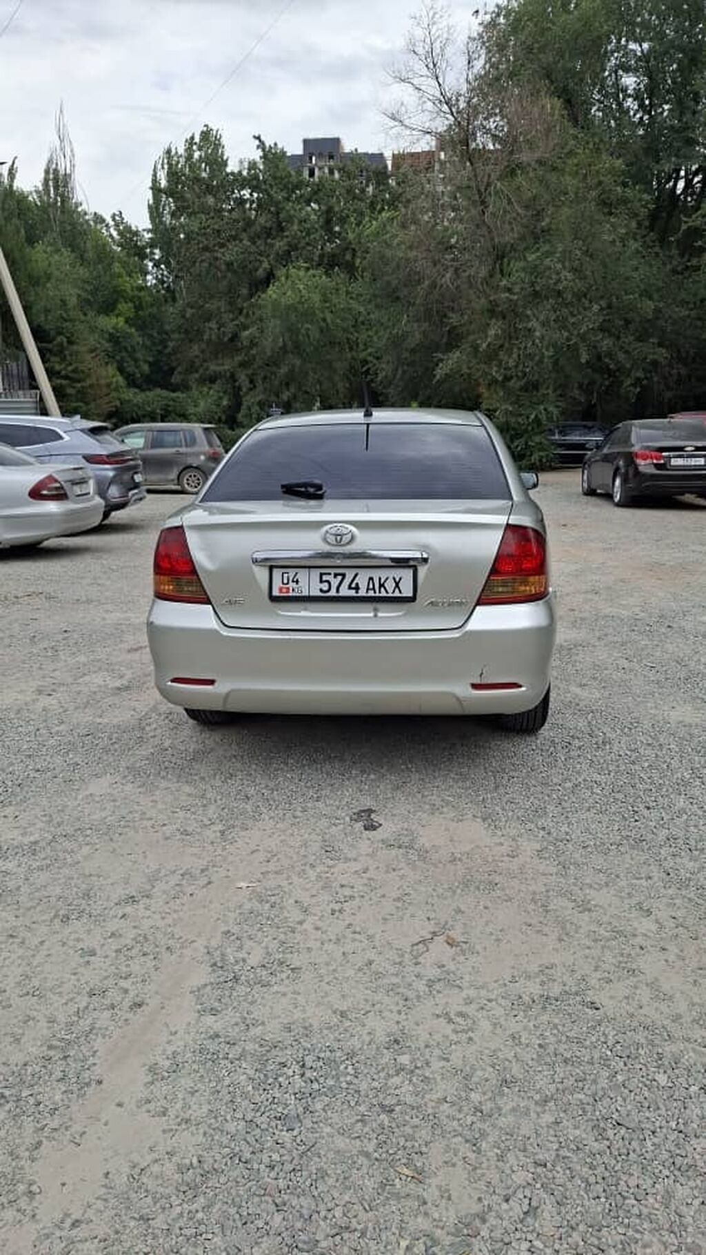 Toyota Allion: 2003 г., 1.5 л, Автомат, Бензин, Седан: фото 2
