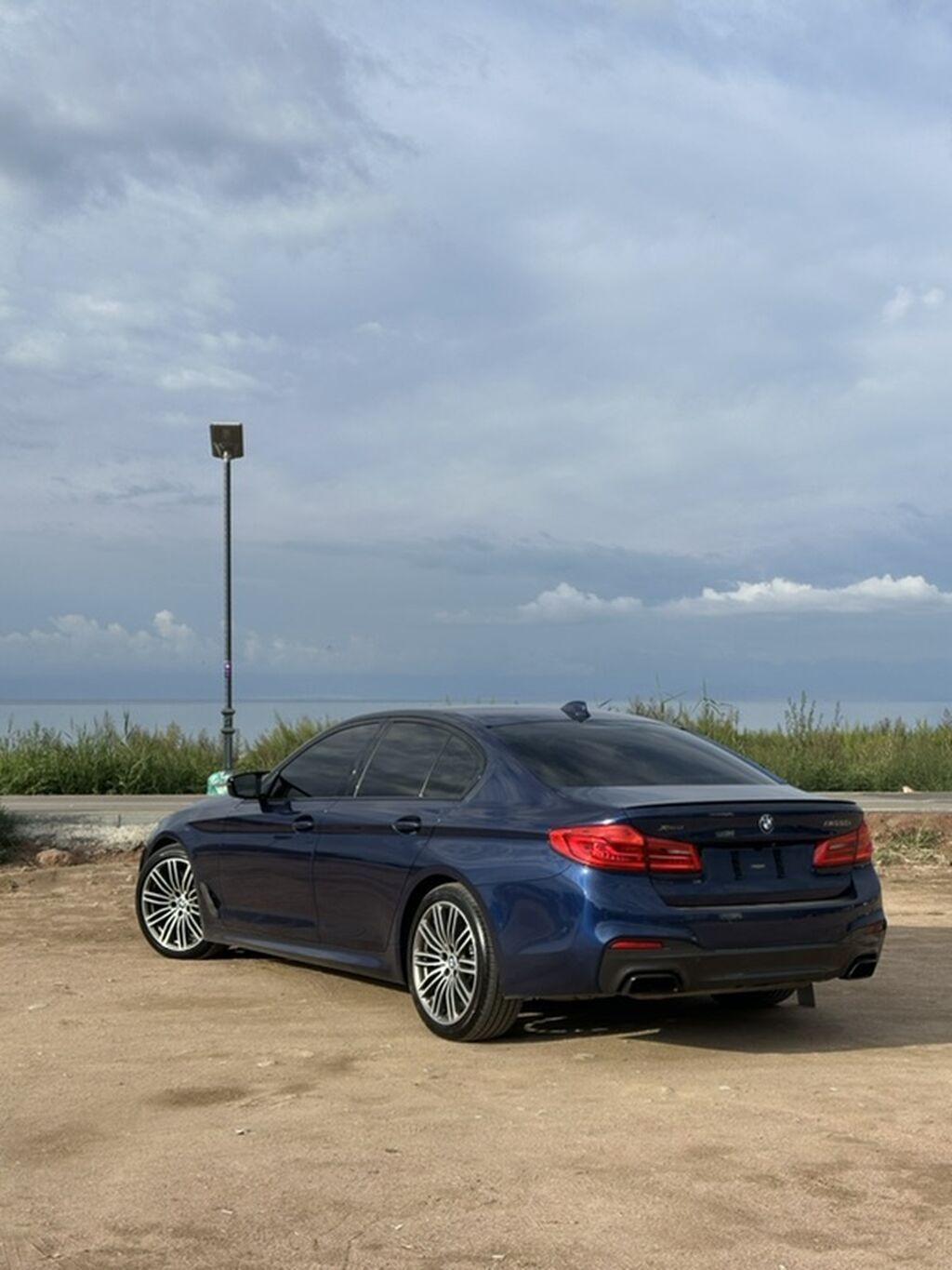 BMW 5 series: 2020 г., 4.4 л, Автомат, Бензин, Седан: фото 6