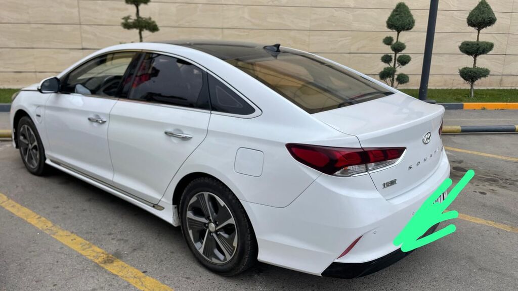 Hyundai Sonata: 2020 г., 2 л, Автомат, Гибрид, Седан: фото 2