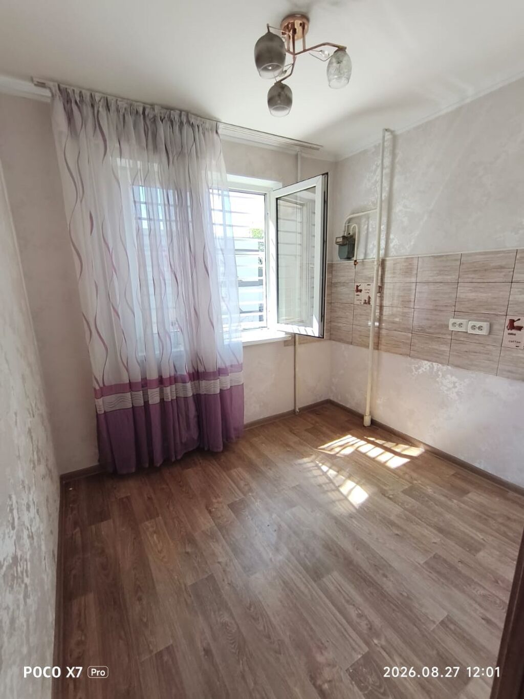 1 комната, 38 м², 3 мкр 104 серия, 3 этаж, Косметический ремонт: фото 6