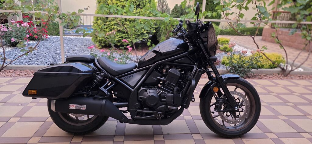 Honda rebel 1100Т dct 2024. пробег 2800км оригинал, из Кореи, без ДТП — фото 3