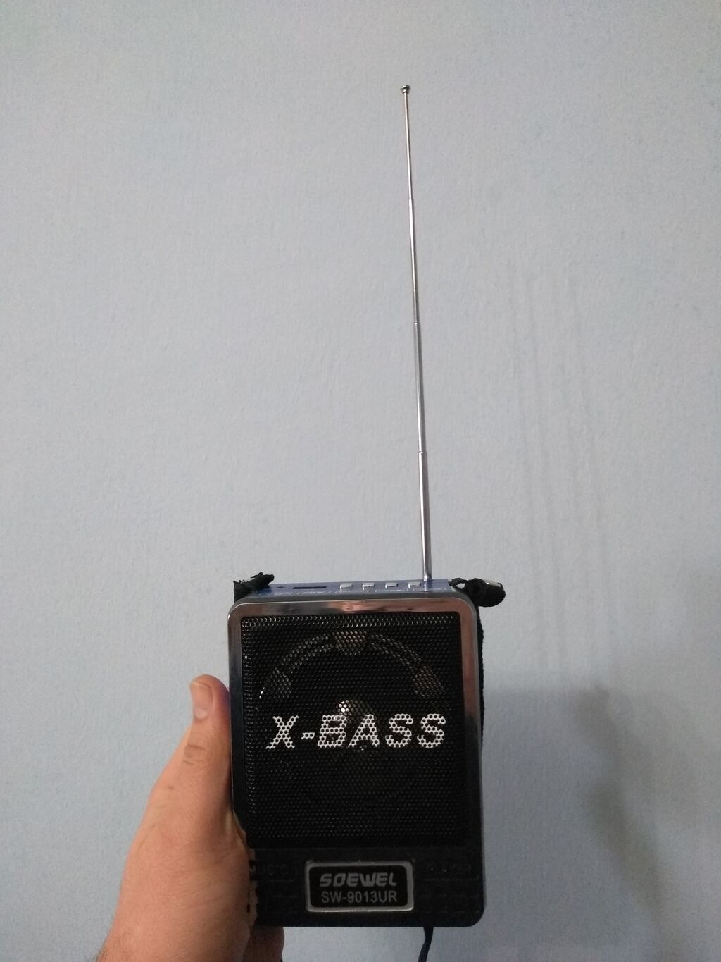 X bas. Speaker HF-008 kalonka nece isleyir.