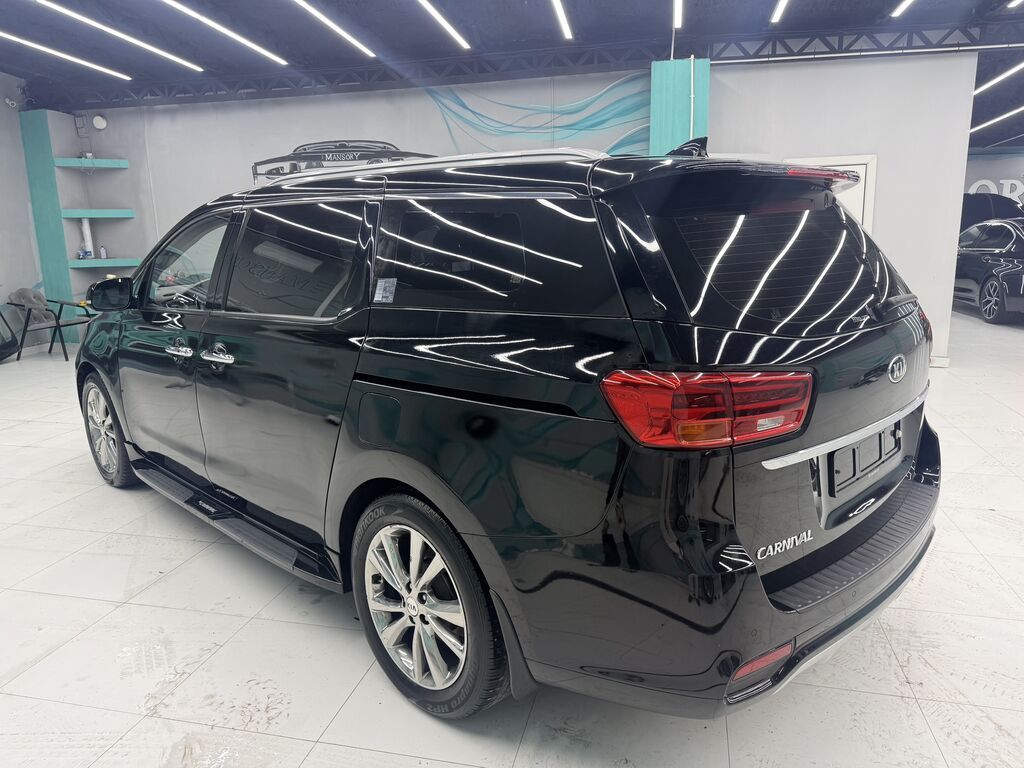 Kia Carnival: 2019 г., 2.2 л, Автомат, Дизель, Минивэн: фото 4