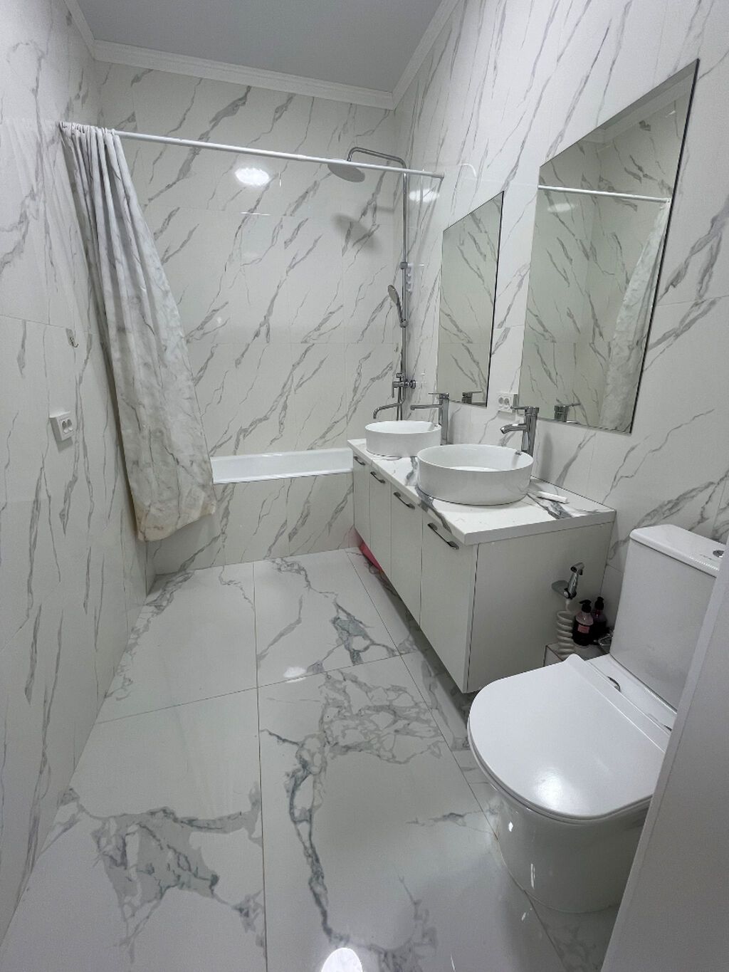 2 комнаты, 64 м², Асанбай мкр Элитка, 6 этаж, Евроремонт: фото 7