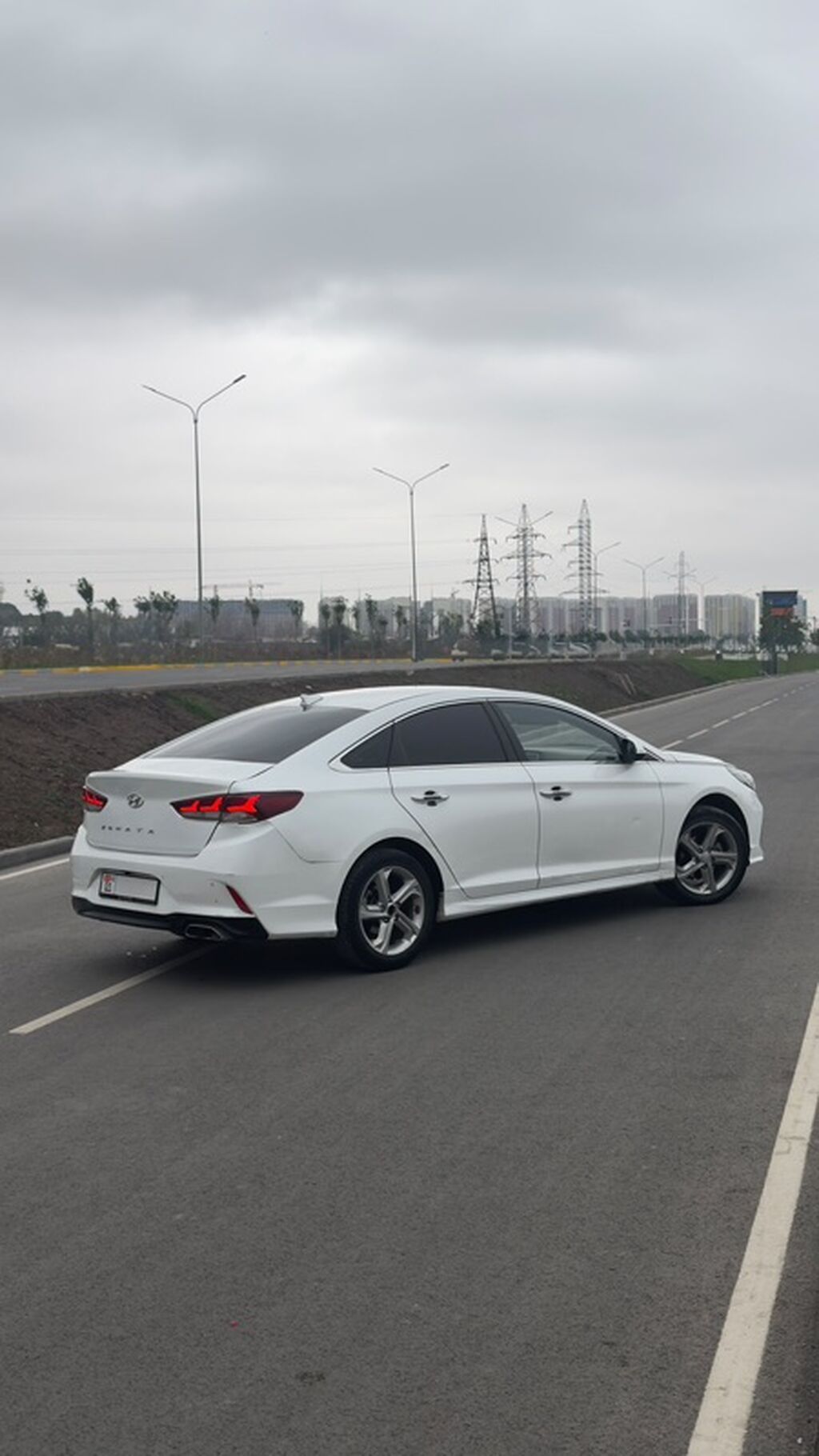 Hyundai Sonata: 2018 г., 2 л, Автомат, Газ, Седан: фото 3