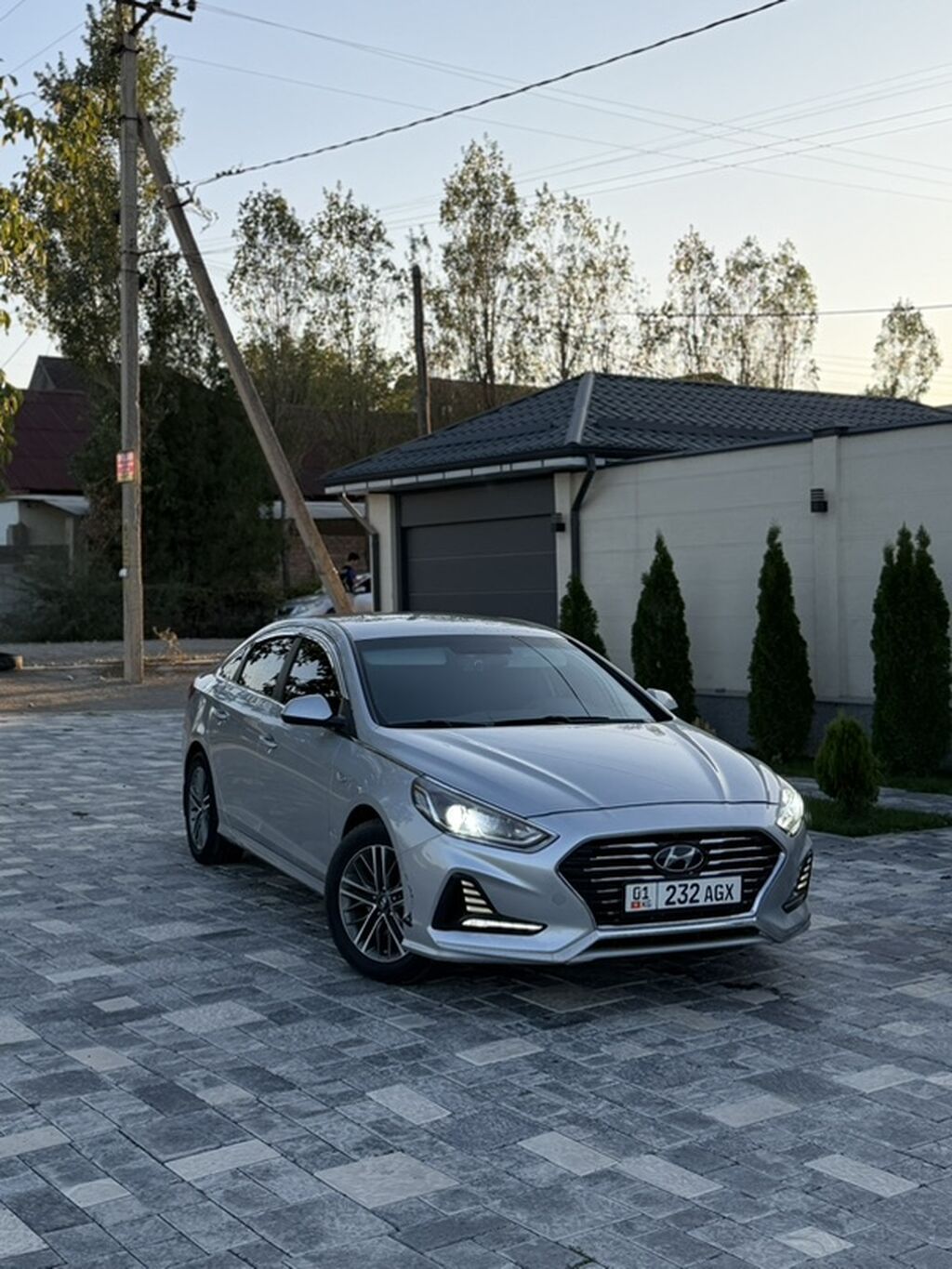 Hyundai Sonata: 2018 г., 2 л, Автомат, Газ, Седан: фото 4