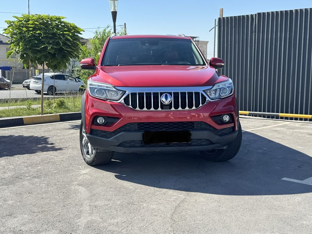 Ssangyong Rexton Khan: 2019 г., 2.2 л, Автомат, Дизель, Пикап: фото 2