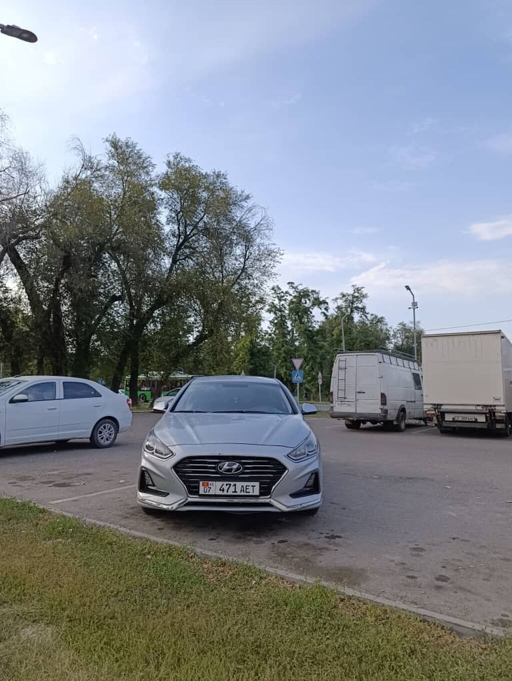 Hyundai Sonata: 2019 г., 2 л, Автомат, Газ, Седан: фото 3