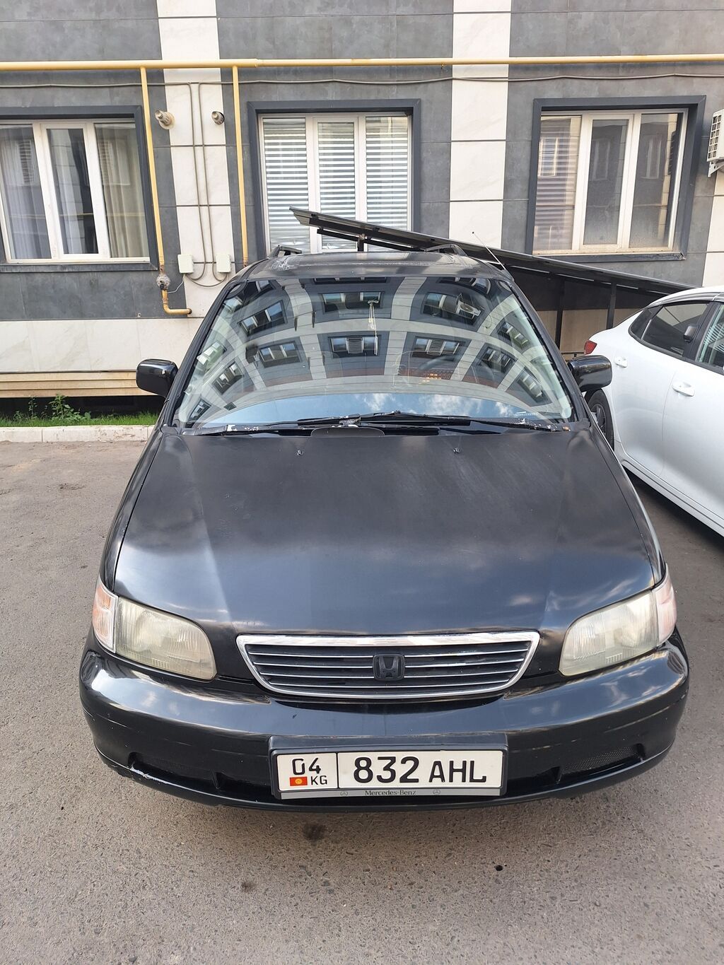Honda Shuttle: 1996 г., Автомат, Бензин, Минивэн: фото 4