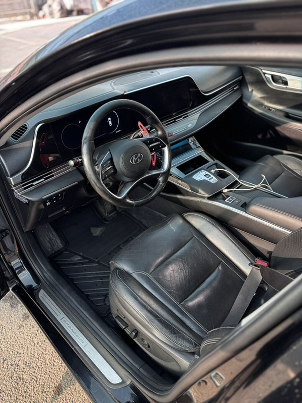 Hyundai Grandeur: 2020 г., 3 л, Автомат, Газ, Седан: фото 7
