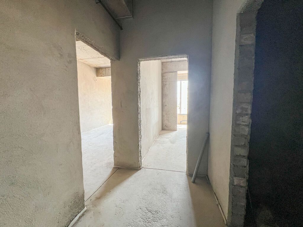 Студия, 50 м², Ала-Арча ТРЦ Элитка, 3 этаж, ПСО (под самоотделку): фото 2
