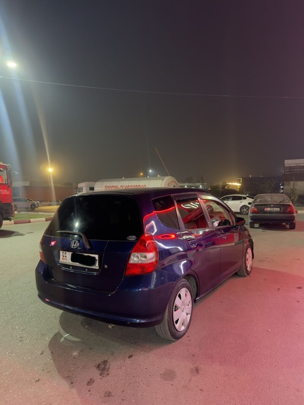 Honda Fit: 2003 г., 1.3 л, Вариатор, Бензин, Хэтчбэк: фото 8