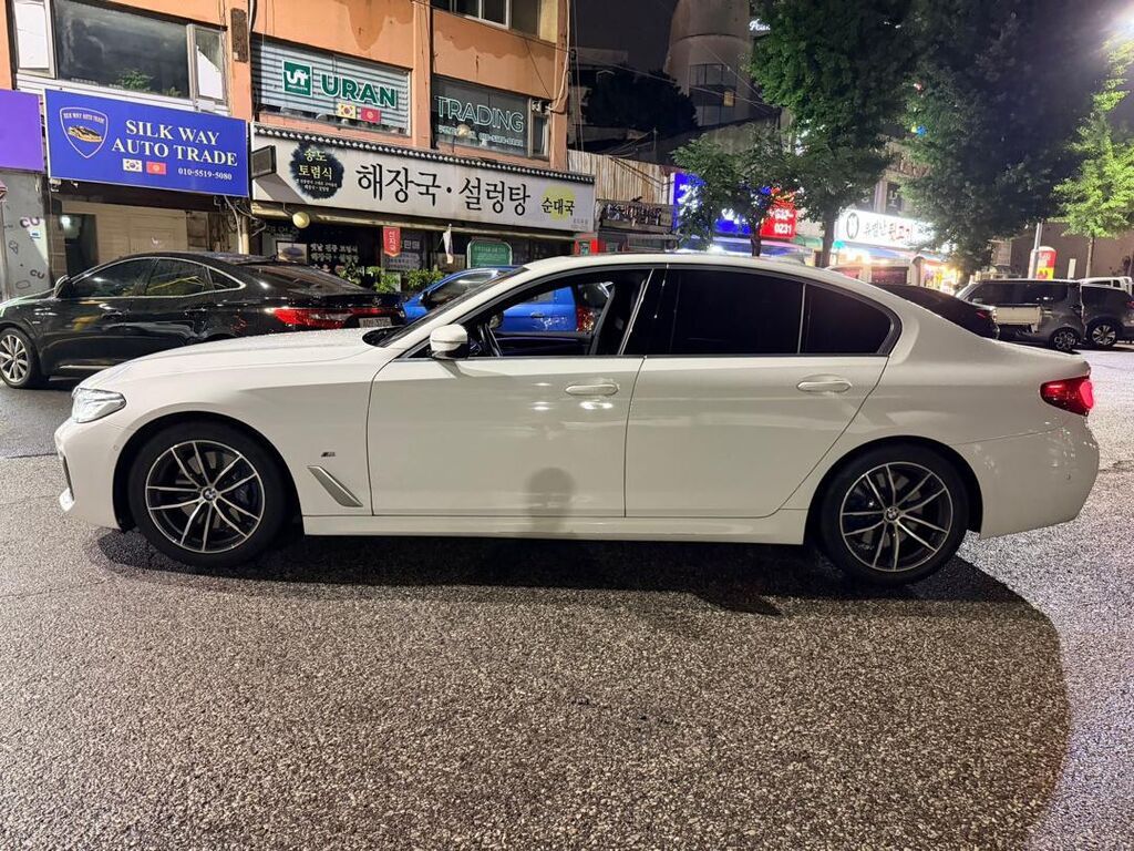 BMW 5 series: 2020 г., 2 л, Автомат, Бензин, Седан: фото 4